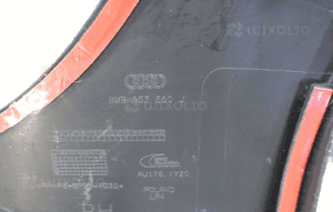 Listwa progowa prawa audi A4 B9 lift kombi allroad 8