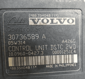 Volvo C30 S40 V50 pompa sterownik ABS 30736589 A 30742665 AA 4