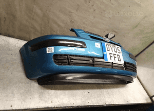 Zderzak przód przedni do hyundai getz  lift fl niebieski błękitny 3