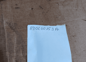 Przewód rurka klimatyzacji klimy Audi A4 B5 FL 8D0260753A 7