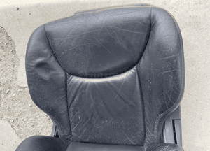 MERCEDES S 220 fotel przod  podgrzewany przedni LEWY 2