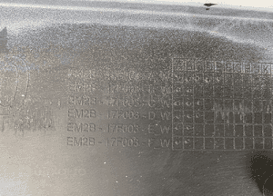 Ford s-max MK2 zderzak przedni 15- 7