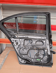 BMW F01 DRZWI LEWY TYŁ TYLNE KOLOR 475 11