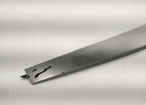 Listwa drzwi szyby lewa przód przednia bmw 7 E23 1977-1986 3
