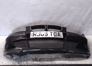 ^ ZDERZAK PRZÓD PRZEDNI DO BMW E87 SERIA 1 SCHWARZ II CZARNY 1