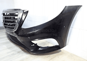 Zderzak przód przedni mercedes s-klasa W222 amg 3