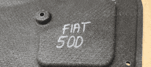 Osłona tapicerka klapy bagażnika Fiat 500 6