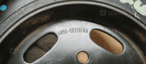 Koło pasowe wału Jaguar XF X250 2.7 TDV6 4R8Q-6B319-AA 4