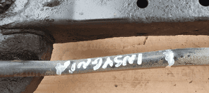Wózek sanki zawieszenie tył Opel Insignia A 13244892 8