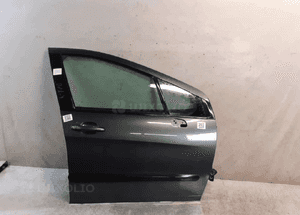 / DRZWI PRZÓD PRZEDNIE PRAWE DO PEUGEOT 308 5D KTPD SZARE GRAFITOWE 1