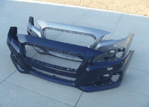 Subaru levorg 2014 -2018 zderzak przedni ładny 1