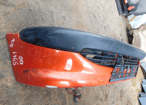peugeot 206 zderzak kolor KHD nr 5941 WYSYŁKA 3