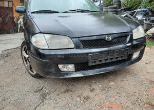 Mazda 323f 323 BJ 98-00 pas przedni Wzmocnienie 8