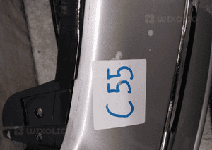 Zderzak przód przedni do citroen C4 grand picasso ezrc srebrny halogeny 1
