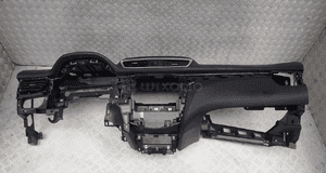 KOKPIT DESKA ROZDZIELCZA + AIRBAG PASAŻERA NISSAN QASHQAI II 2