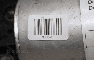 PEUGEOT CITROEN moduł start stop 9802096780-03 sterownik z kondensatorem 3