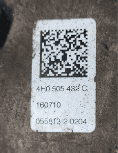 WÓZEK BELKA PIASTA tył Audi A8 D4 4,2TDI Quattro 11