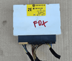 VW Fox moduł sterownik komfortu 5Z0959433M 1