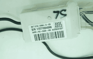 MATA OBECNOSCI PASAZERA A2308201551 MERCEDES SL R230 02 3