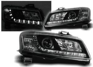 Lampy reflektory fiat stilo od 2001 do 2008 hatchback daylight led 1