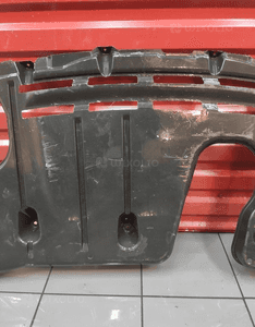 BMW 3 F30 F31 OSŁONA PODWOZIA DOLNA TYLNA POD ZDERZAK ORYGINAŁ 3
