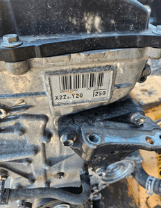 Toyota prius corolla chr auris silnik 1.8 hybrid x2zr-y20 2