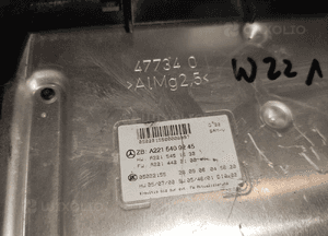 MERCEDES S-KLASA W221 MODUŁ STEROWNIK SAM KOMPLETNY A2215402450 ORYGINAŁ 9