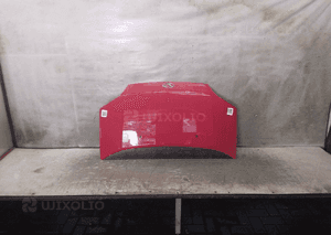 / MASKA POKRYWA SILNIKA DAIHATSU CUORE CZERWONA 1