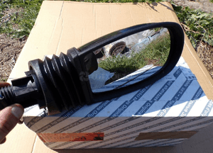 Lusterko lewe elektryczne fiat punto ii 735395761 oryginał 2