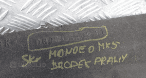 Osłona podwozia prawa / lewa mondeo MK5 DG93-11130-BM / DG93-11132-BL 5
