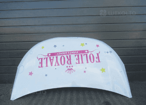Maska pokrywa silnika dacia dokker lodgy 2012- 2