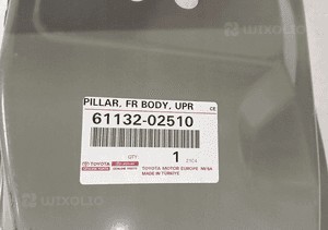 Próg lewy słupek poszycie lewe toyota corolla E21 19- 3