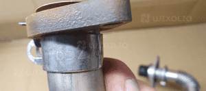 Rurka przewód EGR Citroen C5 III 2.0 HDI 9652264880 8