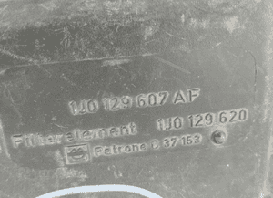 Obudowa filtra powietrza vw golf iv bora seat toledo ii 1.6 16V 1J0129607AF 2