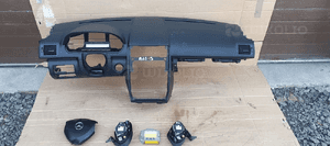 Konsola poduszki pasy sensor AirBag Mercedes A-Klasa W169 1