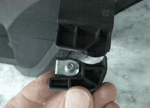Opel corsa e lampa przednia lewa 6