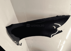 BŁOTNIK PRZÓD PRZEDNI PRAWY DO VOLKSWAGEN PHAETON LC9X CZARNY 2