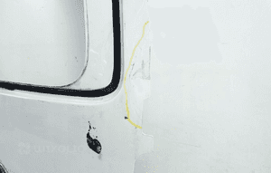 Drzwi prawy prawe tył tylne vw caddy 2K 2003- 4