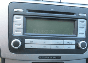 RADIO CD VW PASSAT B6 2006 2