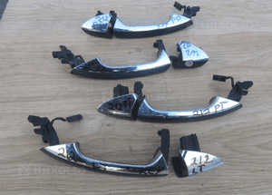 MERCEDES E 212 klamki key less go E 207