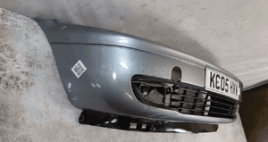Zderzak przód przedni do opel zafira a halogen Z163 3