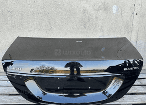 Klapa bagaznika tyl tylna mercedes s-klasa W222 2013- bardzo ladna 1