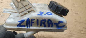 Zbiorniczek płynu hamulcowego Opel Zafira C 13308774 6