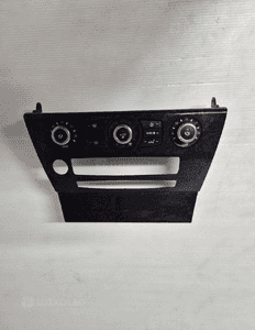 PANEL NAWIEWU KLIMATYZACJI BMW E63 E64 LIFT 9177720 DEKOR 1