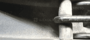 Ramie wycieraczki lewy przód BMW E60 7198597 5