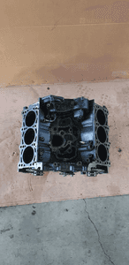 Silnik blok silnika słupek dół VW Touareg 7L 3.0 TDI BKS 059011AR 1