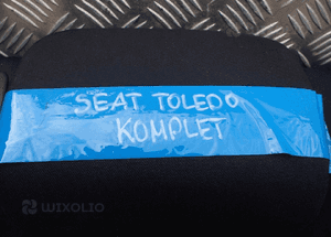 KANAPA TYLNA SIEDZISKO SEAT TOLEDO IV RADOM 2