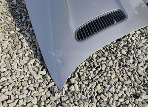 MASKA POKRYWA SILNIKA GRILL ATRAPA BMW X5 E53 LIFT 2003-2006 7