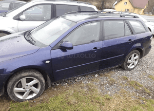 Mazda 6 GG GY  02-07  Śruba śruby  Zawieszenia  sanek przednich przód 4