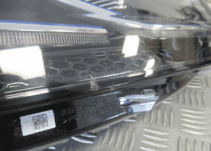 Lampa przednia przód prawa vw golf vii 7 gte 2016- e-tron full led 2014- 11